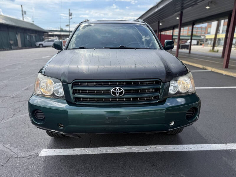 2002 Toyota Highlander