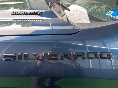 2021 Chevrolet Silverado 1500