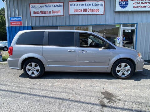 2013 Dodge Grand Caravan for sale at USA 1 of Dalton in Dalton GA