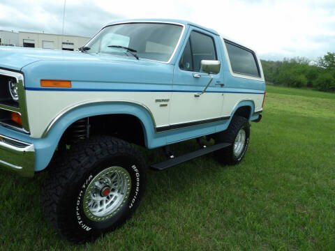 1986 Ford Bronco