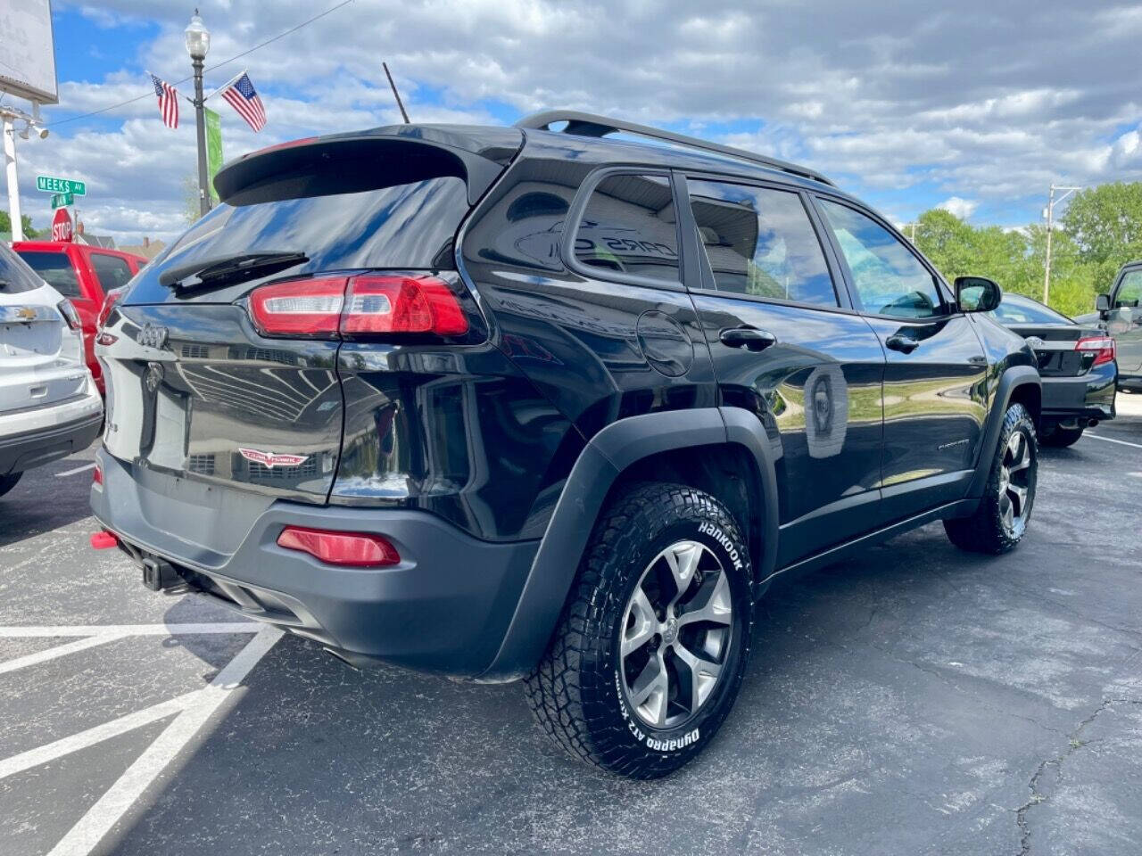 2015 Jeep Cherokee for sale at Cars On Main in Findlay, OH