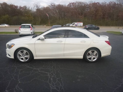 2015 Mercedes-Benz CLA for sale at NEW RIDE INC in Evanston IL