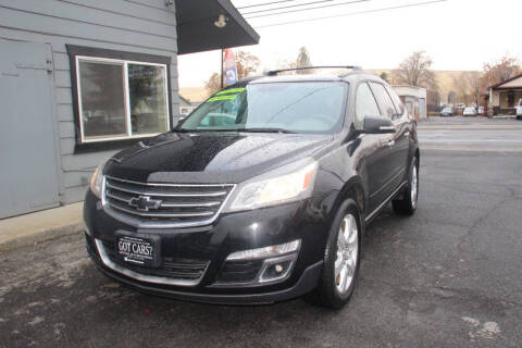 2017 Chevrolet Traverse LT