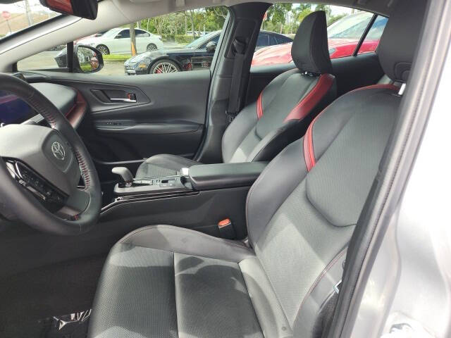 2023 Toyota Prius Prime XSE