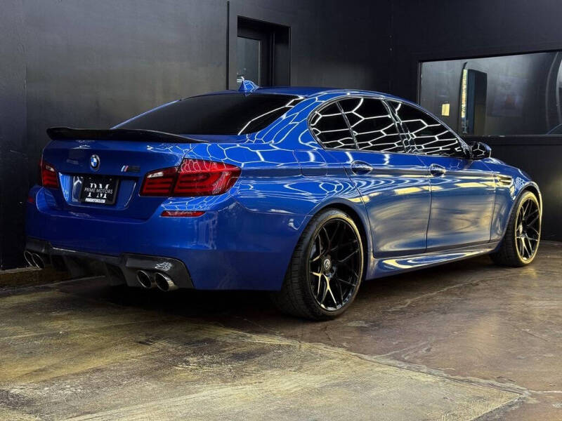 2013 BMW M5