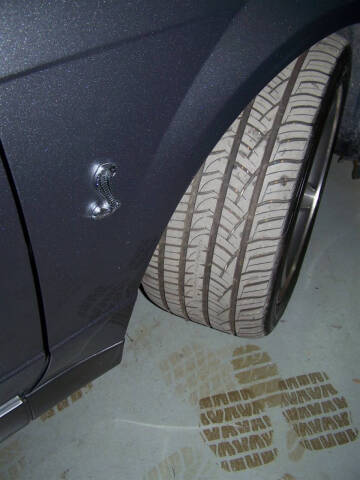 2003 Ford Mustang SVT Cobra