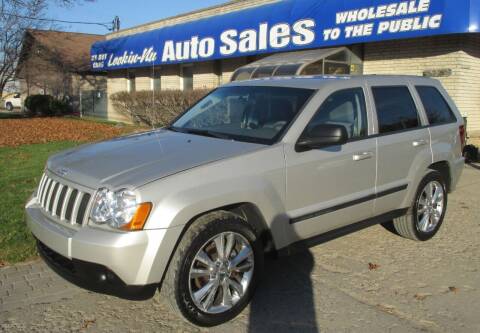 2008 Jeep Grand Cherokee for sale at Lookin-Nu Auto Sales in Waterford MI