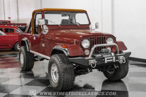 1983 Jeep Scrambler
