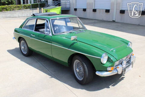 1969 MG MGC