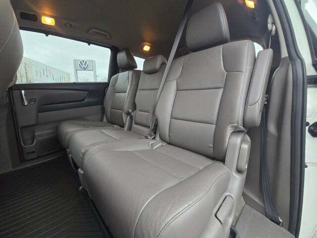 2017 Honda Odyssey EX-L