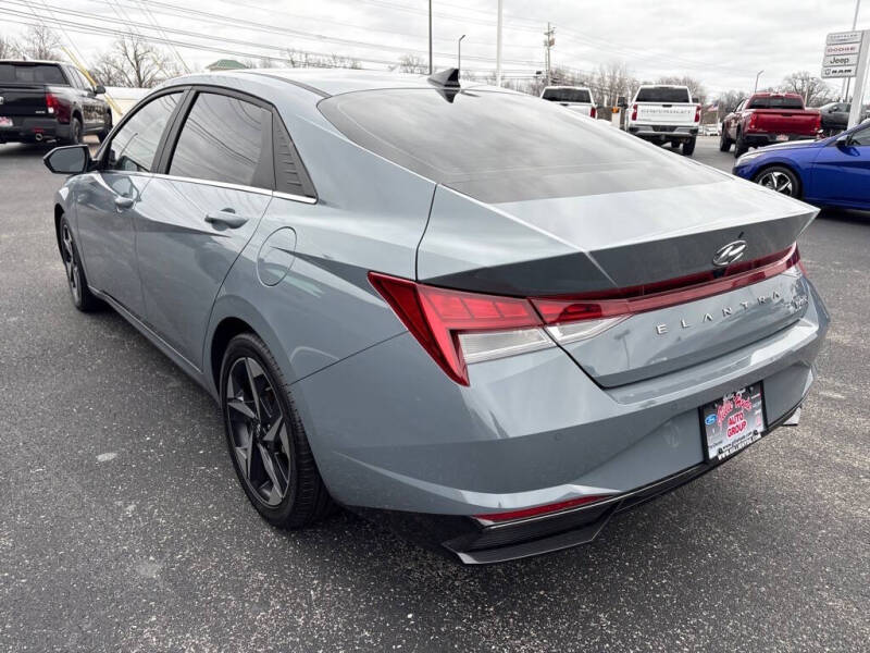2023 Hyundai Elantra Hybrid Limited