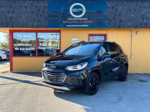 2018 Chevrolet Trax for sale at Exclusive Motors in Omaha NE