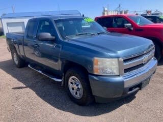 Used 2007 Chevrolet Silverado 1500 Work Truck with VIN 1GCEK19C27Z632359 for sale in Oakley, KS