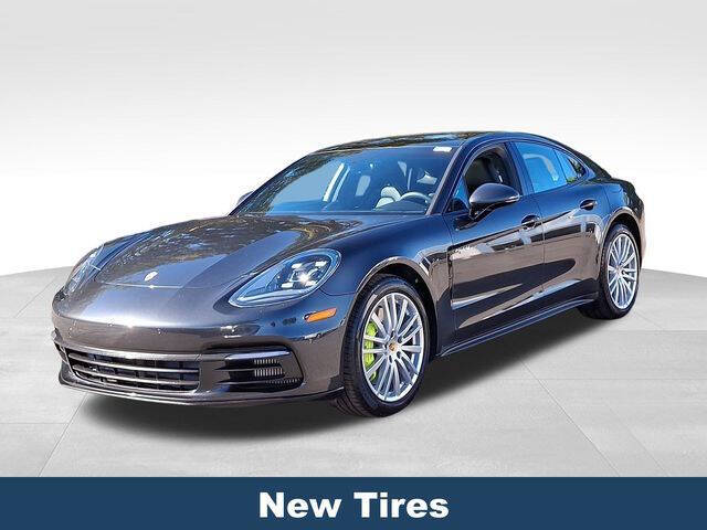 2018 Porsche Panamera 4 E-Hybrid