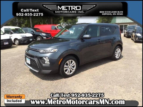 2020 Kia Soul for sale at Metro Motorcars Inc in Hopkins MN