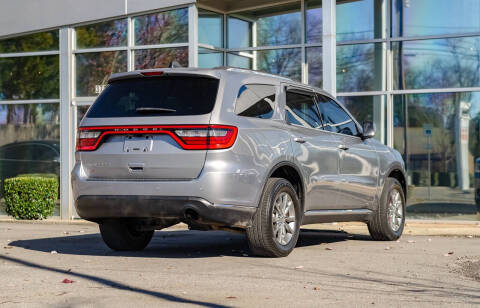 2018 Dodge Durango SXT