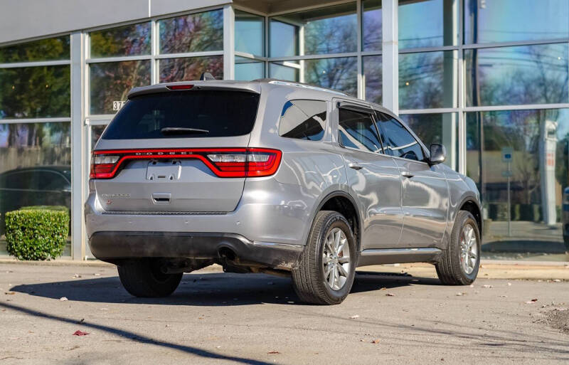 2018 Dodge Durango SXT