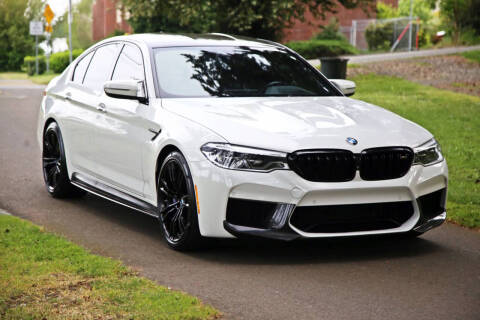 2018 BMW M5