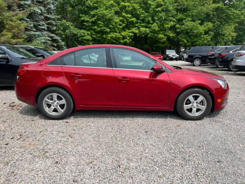 2014 Chevrolet Cruze for sale at Renaissance Auto Network in Warrensville Heights OH