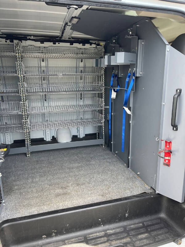 2018 Chevrolet Express 2500