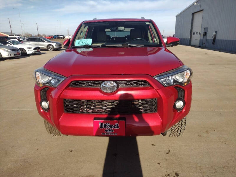 2016 Toyota 4Runner SR5