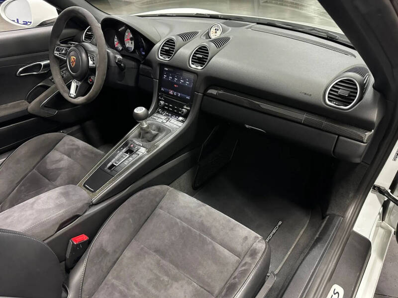 2018 Porsche 718 Boxster