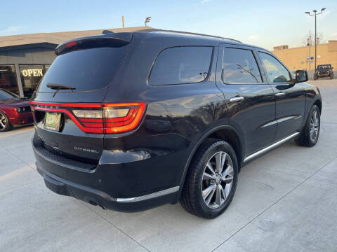 2014 Dodge Durango Citadel