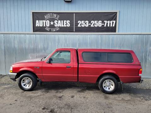 1999 Ford Ranger for sale at Austin's Auto Sales in Edgewood WA