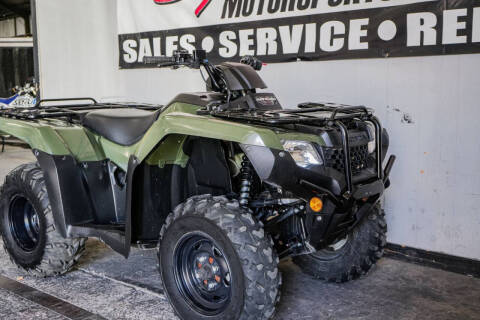 2021 Honda Fourtrax Rancher