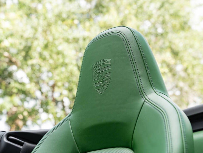 2022 Porsche 911 Turbo S