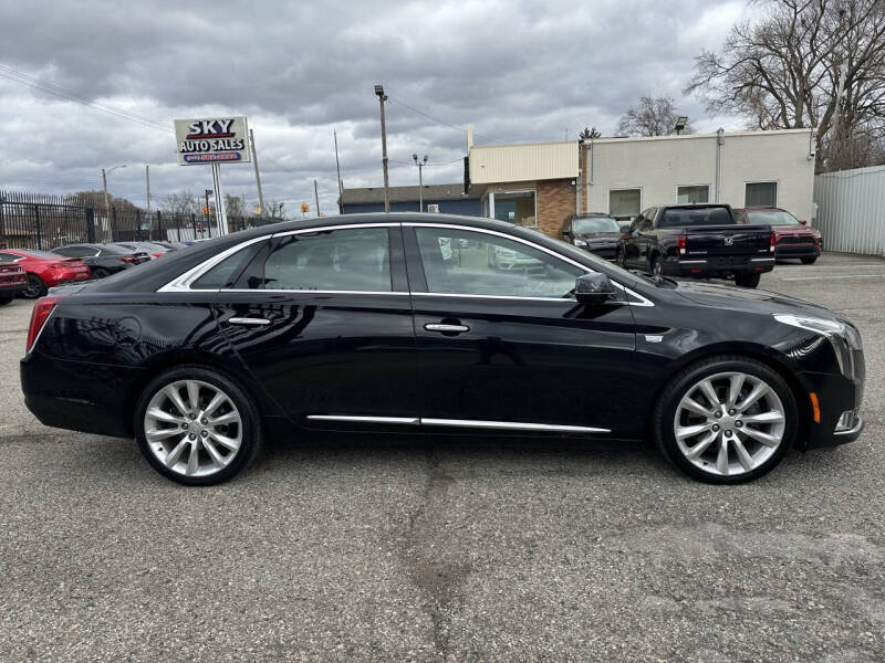 2018 Cadillac XTS Platinum V-Sport