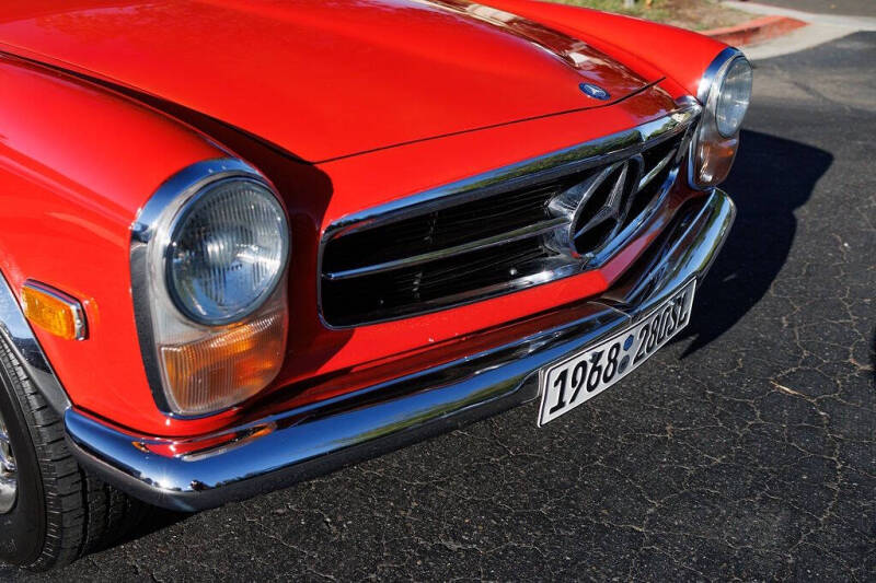 1968 Mercedes-Benz SL-Class