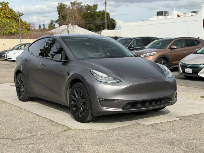 2021 Tesla Model Y Long Range