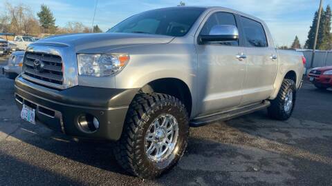 2008 Toyota Tundra for sale at My Established Credit in Salem OR
