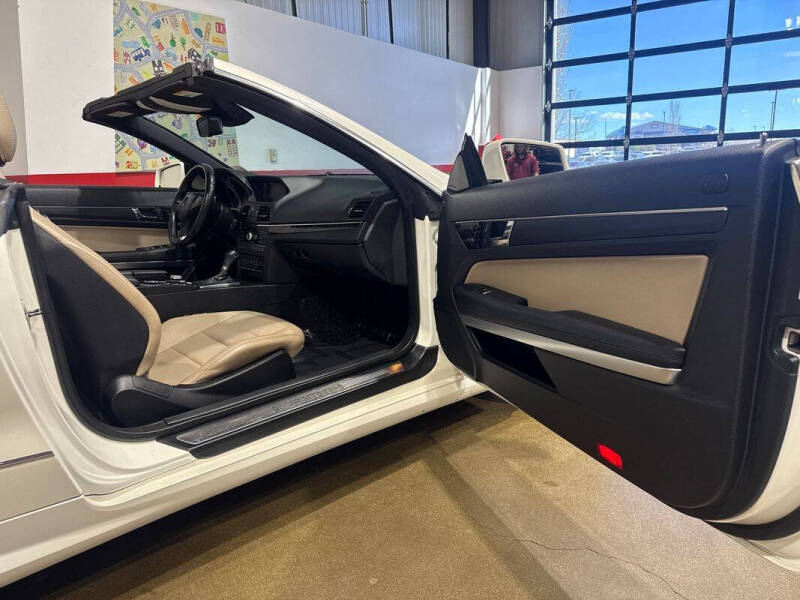 2011 Mercedes-Benz E-Class E 550