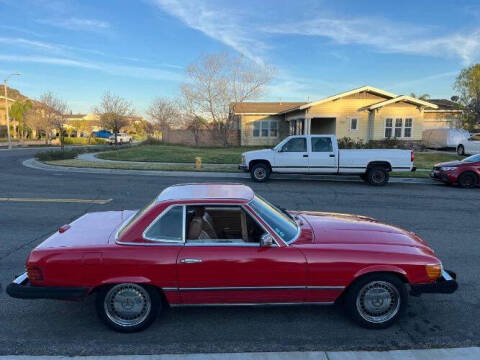 1981 Mercedes-Benz SL-Class