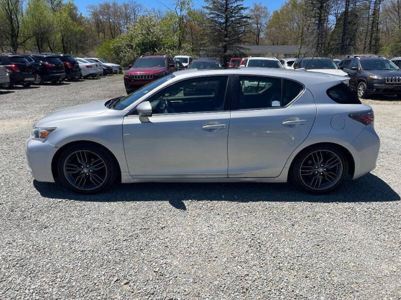 2012 Lexus CT 200h Premium