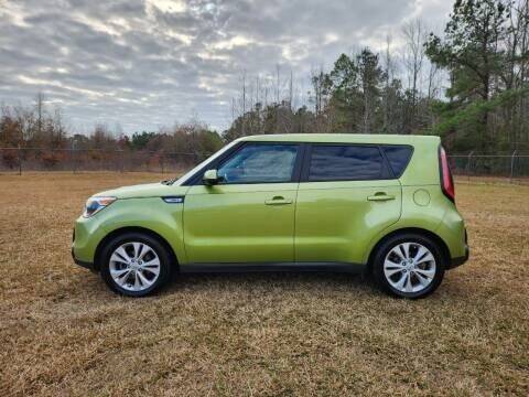 2016 Kia Soul for sale at Poole Automotive in Laurinburg NC