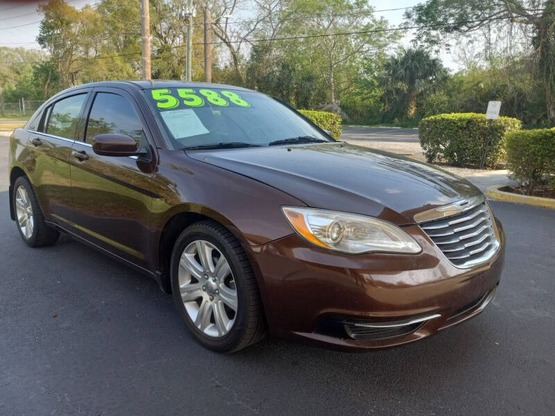 2012 Chrysler 200 for sale at Advantage Car Sales Inc in Orange City FL