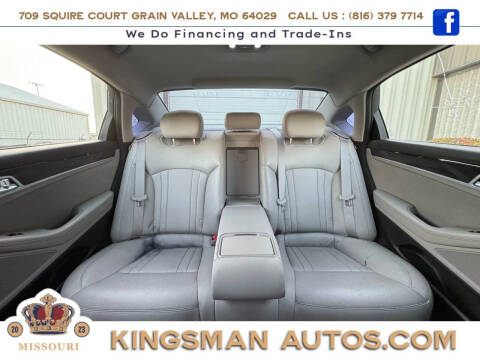 2016 Hyundai Genesis