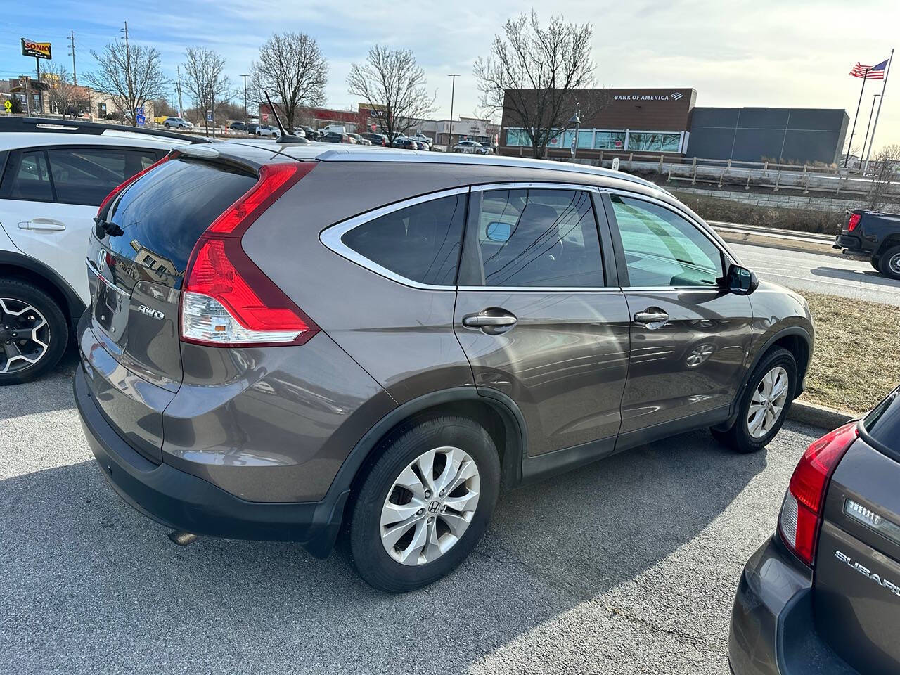 2014 Honda CR-V for sale at Heavenly Touch Auto Sales Inc in Middletown, NY