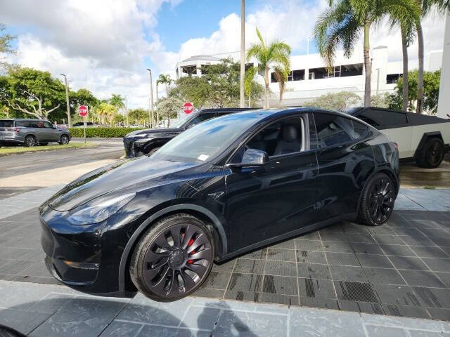 2023 Tesla Model Y Performance