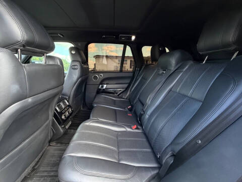 2015 Land Rover Range Rover HSE