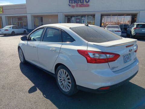 2012 Ford Focus Titanium