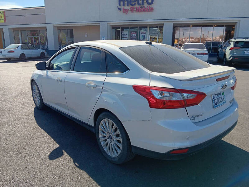 2012 Ford Focus Titanium