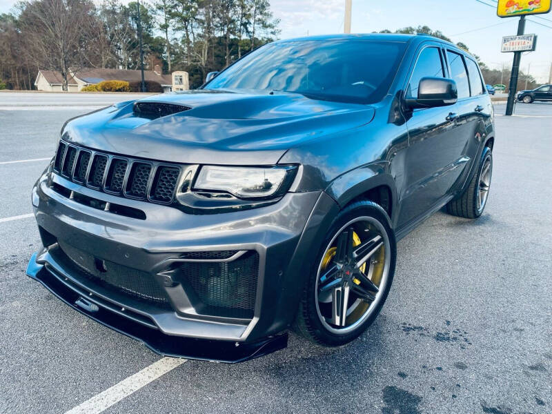 2014 Jeep Grand Cherokee for sale at Luxury Cars of Atlanta in Snellville GA