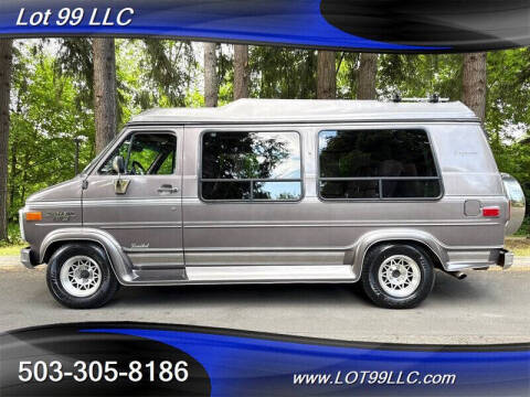 1993 Chevrolet Chevy Van for sale at LOT 99 LLC in Milwaukie OR