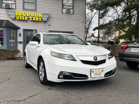 2012 Acura TL w/Tech