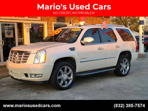 2011 Cadillac Escalade for sale at Mario's Used Cars - South Houston Location in South Houston TX