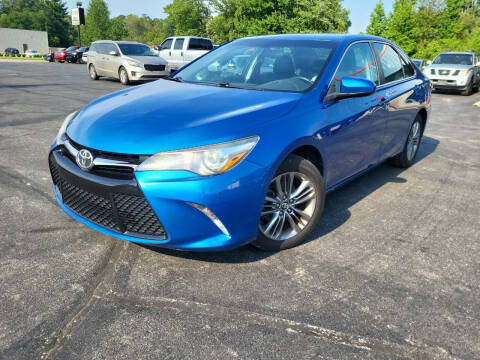 2017 Toyota Camry for sale at Cruisin' Auto Sales in Madison IN